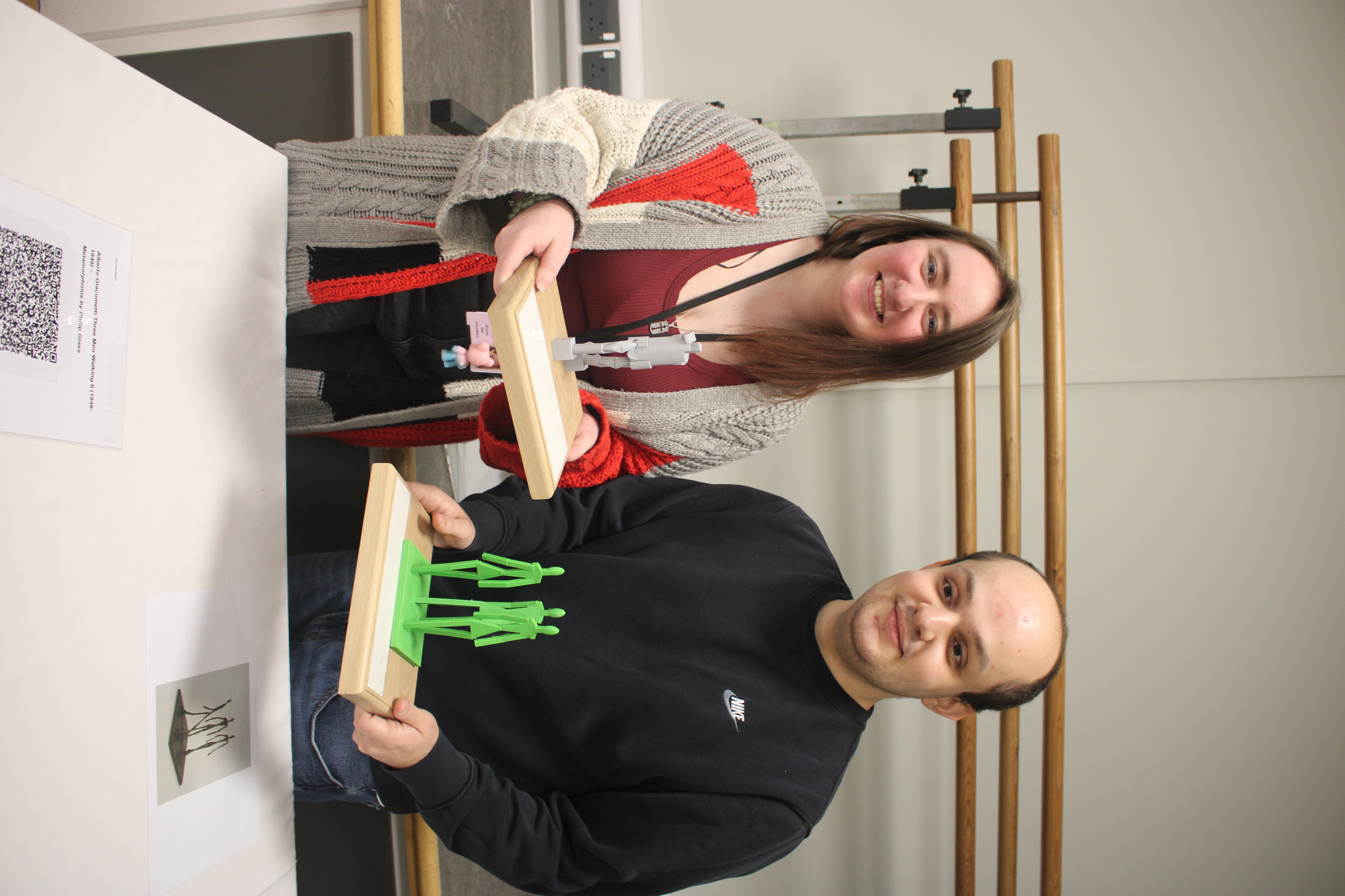 Art Beyond Sight: Davide’s Immersive Exhibition